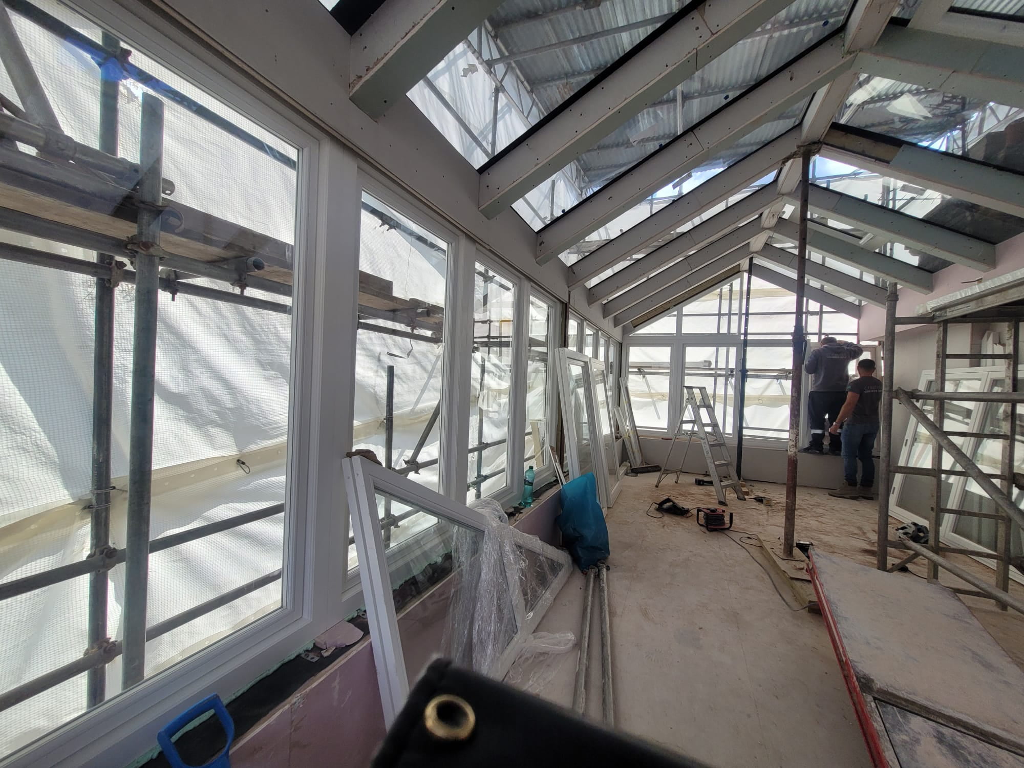 Muswell Hill, London - Main project view for Creative Developments Muswell Hill, London