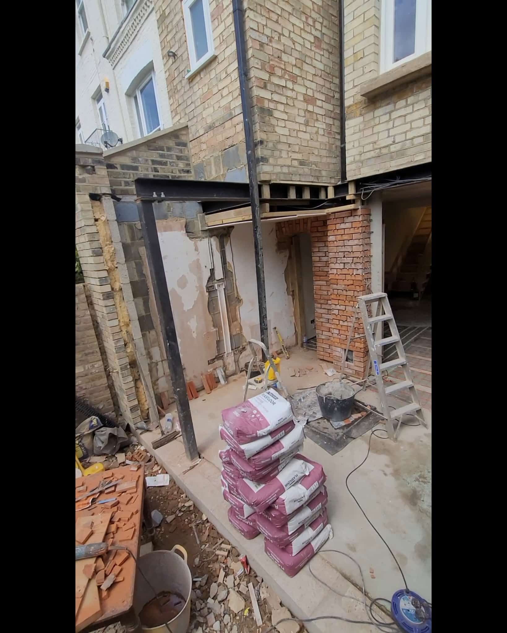 Hampstead, London - Main project view for Creative Developments Hampstead, London