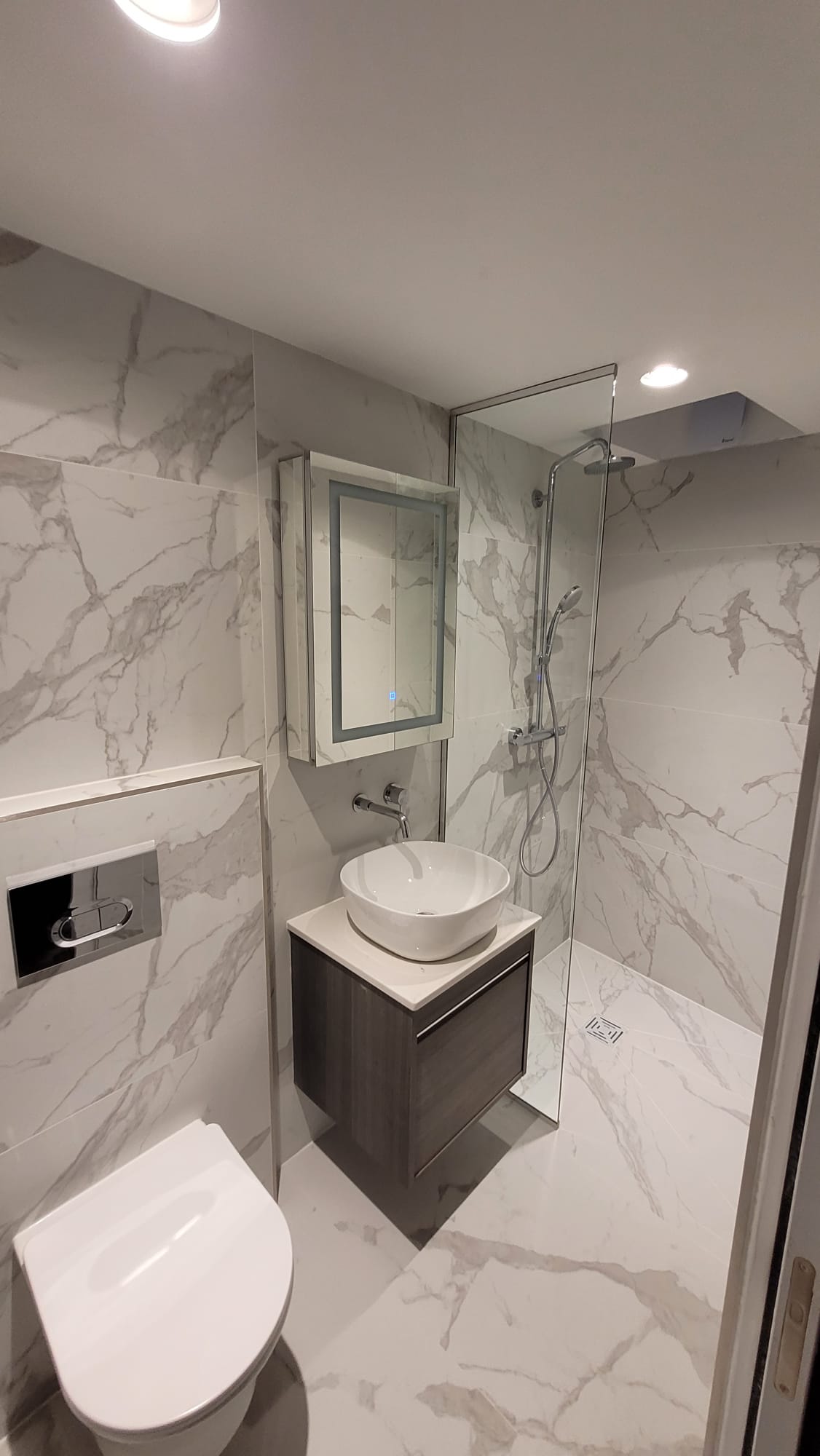 Creative Developments Bathroom Project